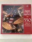 1991 Milton Bradley Beat Of Freedom Spirit America 550 Pc Jigsaw Puzzle New. Fixed Price $14.79.