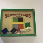 Vintage R. Journet & Co. Dexterity The Slippery Slabs Puzzle London England 4125. Fixed Price $9.95.