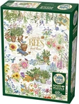 Cobble Hill 1,000 Piece Jigsaw Puzzle - Save The Bees (poster Included). Fixed Price $35.95.