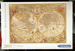 Clemontoni Ancient Map 1594 2000 Pc Jigsaw Puzzle Antique World. Fixed Price $44.99.