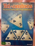 Pressman Tri-ominos Game Great New Free Shipping. Fixed Price $17.95.