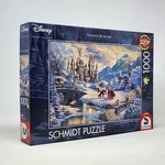 Thomas Kinkade Disney Beauty & The Beast 1000 Schmidt Puzzle Winter Sealed New. Fixed Price $39.99.