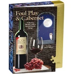 University Games Jigsaw Shaped Puzzle 1000 Pieces 23"X29"-FOUL Play & Cabernet. Fixed Price $22.43.