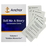 Anchor Puzzles Conversation Starter Cards - Fun Prompts For Families, Friends.... Fixed Price $29.26.