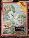 Vtg 1980'S Springbok The Land Of Dragons 500+ Pc Jigsaw Puzzle New Sealed. Fixed Price $34.99.