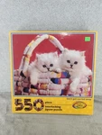 Ceaco Vintage Puzzle 550 Pieces Cats Don Get Carried Away 90 - Sealed. Fixed Price $22.98.