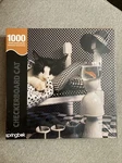 Springbok "checkerboard Cat" 1000 Piece Jigsaw Puzzle - New. Fixed Price $25.00.