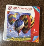 New Mega Puzzles Hot Air Balloons 3D Breakthrough. Fixed Price $12.00.
