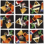 Dazzle Cocktails Scramble Squares 9 Piece Puzzle. Fixed Price $19.45.