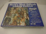 Worlds Most Difficult Jigsaw Puzzle 'dogs' Double Sided Buffalo Usa 1996 Sealed. Fixed Price $34.99.