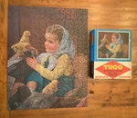 Tuco Interlocking Extra Thick Picture Puzzle Cute Chicks. Fixed Price $18.00.