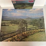 1975 Big Ben 1000 Piece Jigsaw Puzzle (distant Vista) Milton Bradley Complete. Fixed Price $15.31.