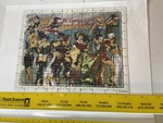 Dc Comics Bombshells - Jigsaw Pocket Puzzle 100 Adult Size Pieces 6.25" X 8". Fixed Price $9.99.