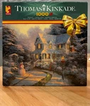 Ceaco Jigsaw Puzzle; The Night Before Christmas; T. Kinkade; 1000 Pcs 3328-41. Fixed Price $11.95.