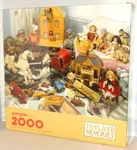 Springbok Toyland Memories Jigsaw Puzzle 2000 Pcs PZL9405 Vintage Hallmark. Fixed Price $23.99.