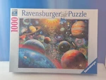 Ravensburger Puzzle 1000 Piece Planetary Solar System Sealed. Fixed Price $24.50.