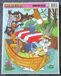 Bugs Bunny In Boat Tray Puzzle (1990) Golden Looney Tunes A-16. Fixed Price $21.00.
