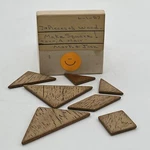 Vintage Homemade Folkart Wooden Game Skill Puzzle Brain Teaser Box. Fixed Price $7.18.