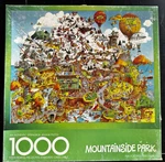 Springbok Hallmark 1979 Puzzle 1000 Piece Mountainside Park Robert Blain Martin. Fixed Price $29.00.