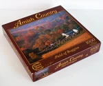 Amish Country Jigsaw Puzzle 2000 Limited Edition Doyle Yoder Sealed 1000 Pc. Fixed Price $12.99.