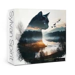1000 Piece Puzzle Art Forest Cat Sylvan Spirit Animal Jigsaw Adults. Fixed Price $25.99.