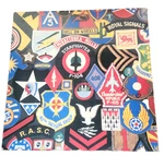 Warren The Puzzle Collection #9701 Patchwork Military 550+ Pieces Made In Usa. Fixed Price $36.00.