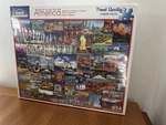 White Mountain "best Places America" 1000 Piece Jigsaw Puzzle Complete 1119. Fixed Price $15.67.