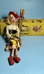Vintage Pelham Puppet Ss Mitzi Marionette Fao Schwarz Box Wooden. Fixed Price $36.99.
