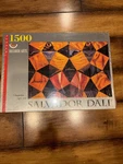 Salvador Dali 1500 Piece Puzzle Ricordi Arte. Fixed Price $26.60.