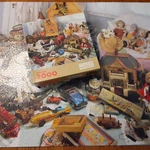 Springbok Vintage 2000 Piece Jigsaw Puzzle Toyland Memories Complete PZL9405. Fixed Price $12.99.
