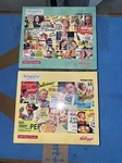 Kellogg's Kids "remember When" Pressman #4857 Puzzle Nib Set Of 2. Fixed Price $20.00.