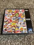 White Mountain Puzzles Vintage Cereal Boxes 1000 Pieces 20" 27" New. Fixed Price $20.00.