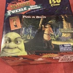 Dreamworks Shrek 150 Piece Puzzle With Sticker, Poster, Interlocking. Fixed Price $5.52.