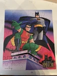 Vtg 1995 Adventures Of Batman & Robin 60 Pc Puzzle Milton Bradley. Animated.. Fixed Price $12.99.