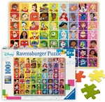 Ravensburger Disney Color Palette - 100 Piece Jigsaw Puzzle New Sealed Fast Ship. Fixed Price $24.88.