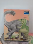 Vintage Puzzle 200 Pieces Golden 1987 Dinosaurs 14X18 Camarasaurus. Fixed Price $10.00.