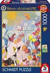 New Schmidt Jigsaw Puzzle 1000 Pieces Rosina Wachtmeister Striped Kitten. Fixed Price $25.99.