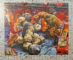 Complete Small Soldiers Milton Bradley 1998 Puzzle 60 Piece 4877-2. Fixed Price $18.99.