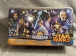 New Sealed Cardinal Star Wars 3 Panoramic Puzzle Collectible Tin GA14. Fixed Price $10.00.