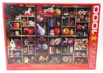 Eurographics Jigsaw Puzzle 1,000 Pieces "christmas Ornaments" Factory Sealed Box. Fixed Price $34.00.