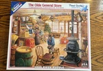 White Mountain "the Olde General Store" 1000 Piece Puzzle Complete See Picture. Fixed Price $15.00.
