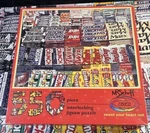 Ceaco 550 Piece Puzzle 18X24 Sweet Your Heart Out - All Vintage Candies Complete. Fixed Price $10.99.