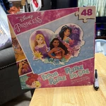 2020 Disney Princess Floor Puzzle 46 Pieces 24 Inches X 36. Fixed Price $10.99.