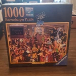 Ravensburger Yesterday 1000 Piece Jigsaw Puzzle Barnes & Noble Exclusive. Fixed Price $29.99.