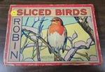 Vintage Selchow & Righter Sliced Birds Game 4 Puzzles Original Box. Fixed Price $20.00.