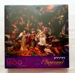Springbok Renaissance Christmas Angels & Cherubs 1500 Piece New Sealed. Fixed Price $56.00.