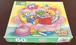 Vintage 1989 Milton Bradley Muppet Babies 60 Piece Jigsaw Puzzle Complete. Fixed Price $12.00.