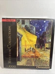 Sealed Clementoni Museum Collection 1000 Piece Puzzle Van Gogh Cafe At Night. Fixed Price $16.00.