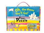 Dr. Seuss Oh, The Places You'll Go! 48 Piece Giant Floor Puzzle Complete & Nice. Fixed Price $16.16.