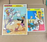 Vintage Golden Frame Tray Puzzles Looney Tunes & 101 Dalmatians. Fixed Price $23.01.